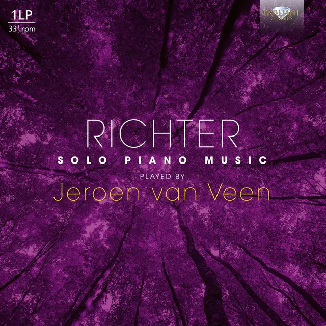 Jeroen Van Veen Richter: Solo Piano Music (LP) 