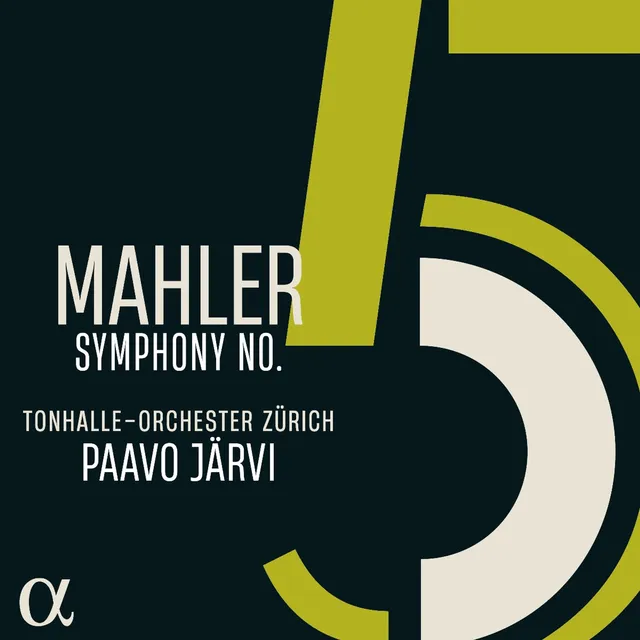 Tonhalle-Orchester Zürich Mahler: Symphony No. 5 (2LP) 