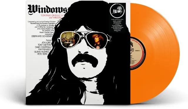 Jon Lord Windows - LTD (LP) 