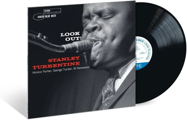 Stanley Turrentine Look Out (LP) 