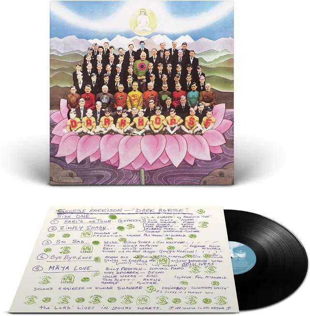 George Harrison Dark Horse (LP) 