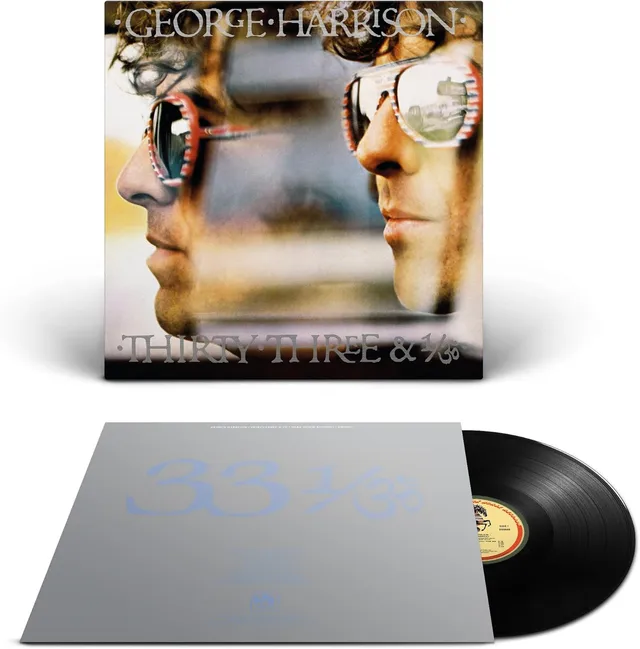 George Harrison Thirty Three & 1/3 (LP) 