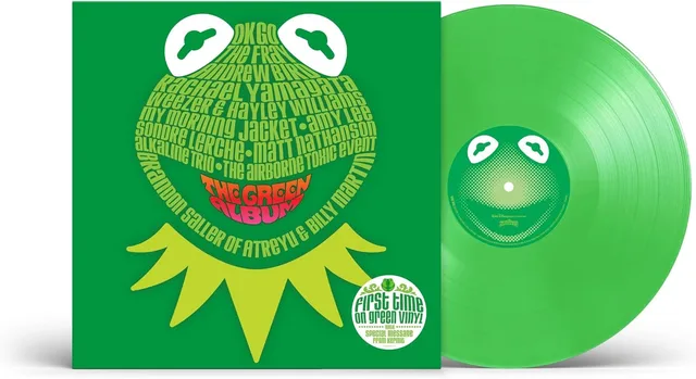 Soundtrack The Muppets: The Green Album - LTD (LP) 