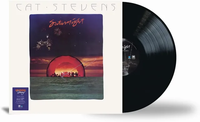Cat Stevens Saturnight (Live In Tokyo) (LP) 