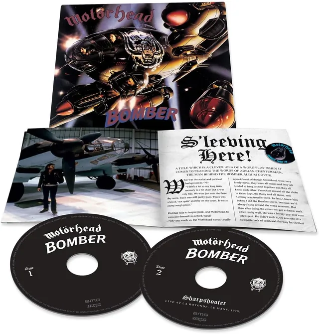 Motörhead Bomber - Deluxe Edition (2CD) 
