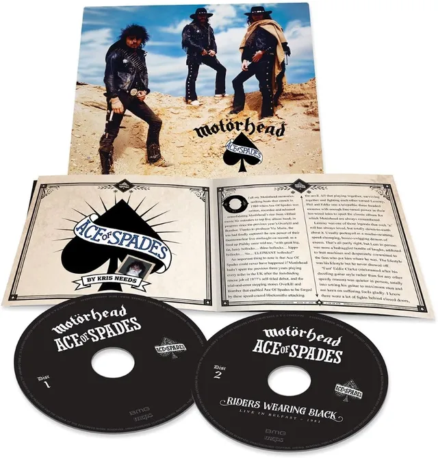 Motörhead Ace Of Spades - Deluxe Edition (2CD) 