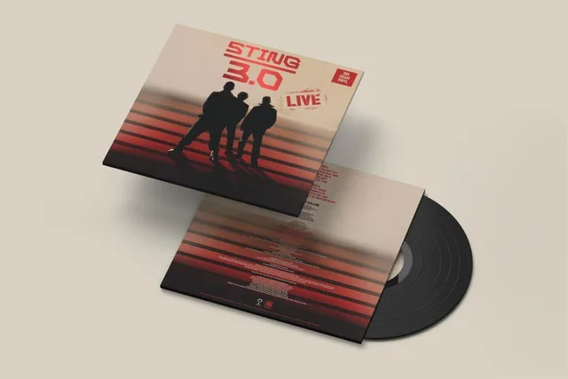 Sting 3.0 Live (LP) 