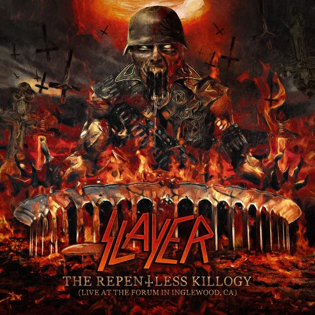 Slayer The Repentless Killogy - LTD (2LP) 