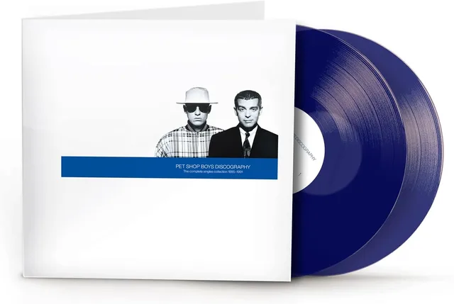 Pet Shop Boys Discography - LTD (2LP) 