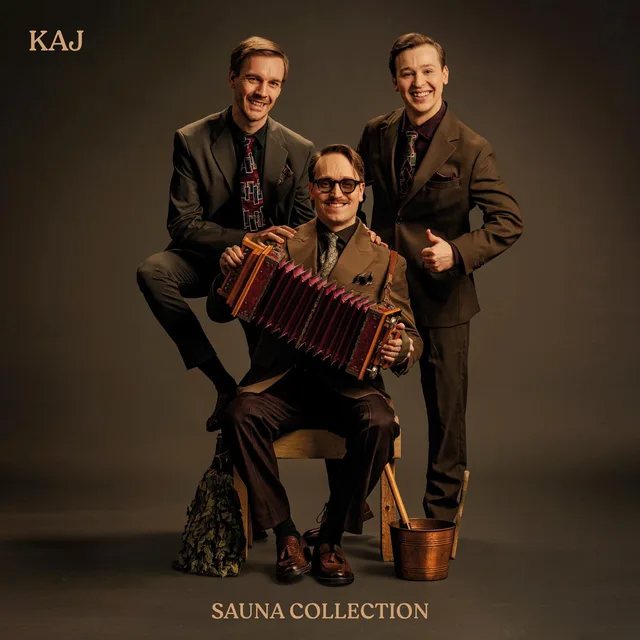 KAJ Sauna Collection (LP) 