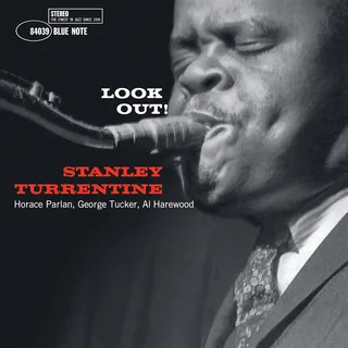 Stanley Turrentine Look Out (LP)