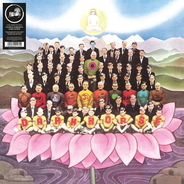 George Harrison Dark Horse (LP) 