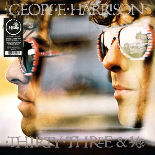 George Harrison Thirty Three & 1/3 (LP) 
