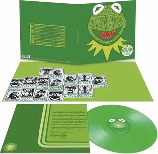 Soundtrack The Muppets: The Green Album - LTD (LP)