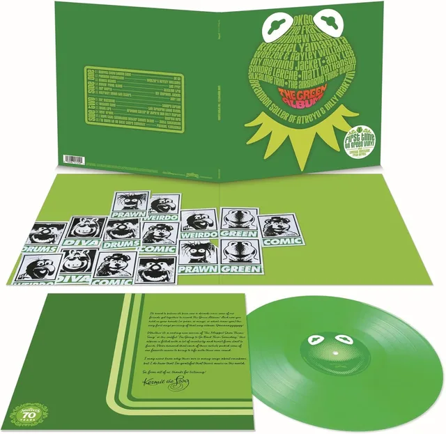 Soundtrack The Muppets: The Green Album - LTD (LP) 