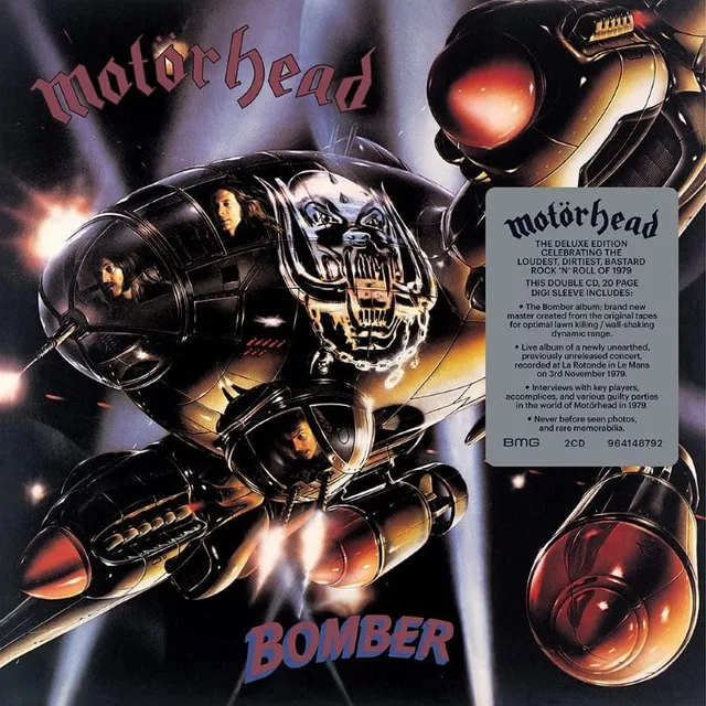 Motörhead Bomber - Deluxe Edition (2CD) 