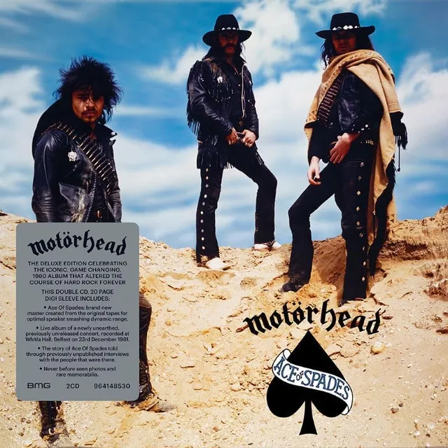 Motörhead Ace Of Spades - Deluxe Edition (2CD) 