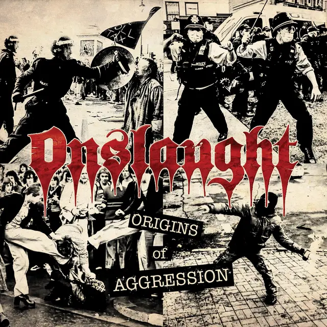 Onslaught Origins Of Aggression - LTD (2LP) 