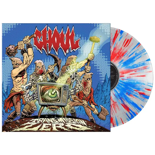 Ghoul Transmission Zero - LTD (LP) 