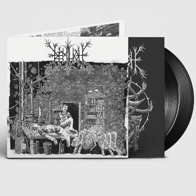 Demilich Em9t2ness Of Van2s1ing… (2LP) 