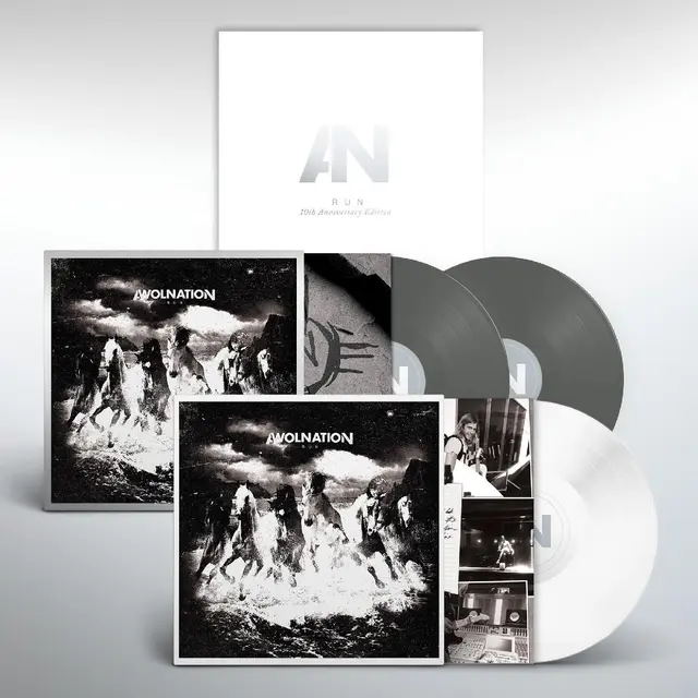 Awolnation Run: 10th Anniversary… - LTD (3LP) 