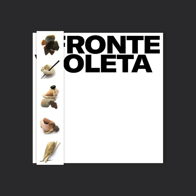Carla Boregas & Anelena Toku Fronte Violeta (LP) 