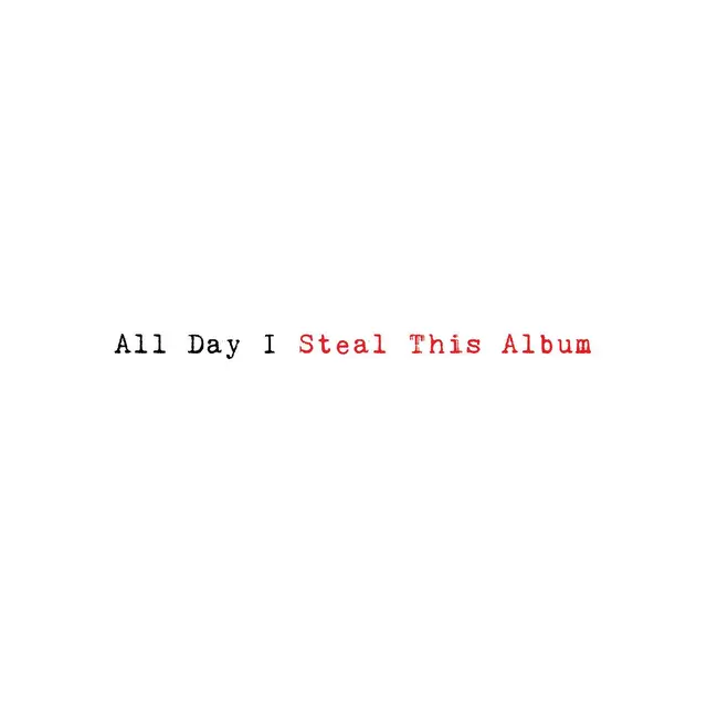 Rico Puestel All Day I Steal This Album (2LP) 