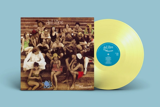 deLillos Varme Mennesker - LTD (LP) 
