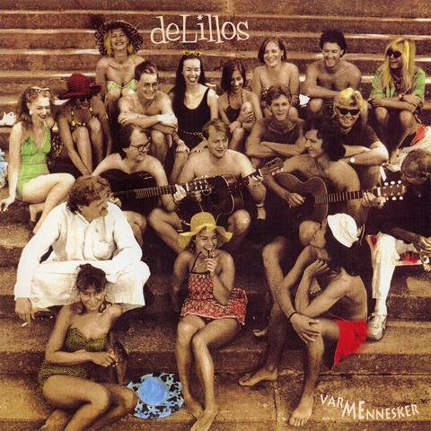deLillos Varme Mennesker - LTD (LP)