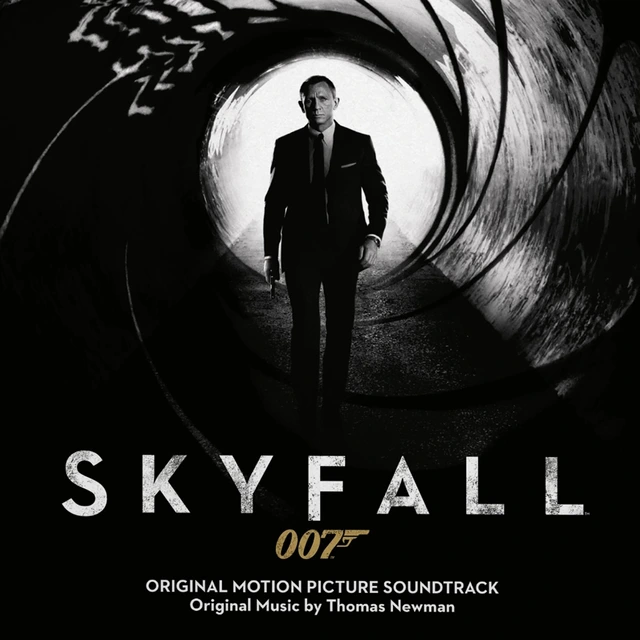 Thomas Newman James Bond: Skyfall OST - LTD (2LP) 