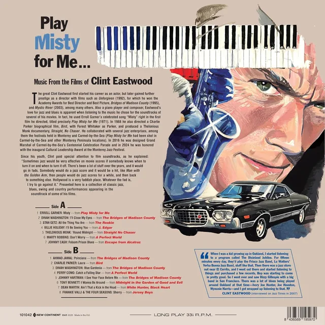 Soundtrack Play Misty For Me - LTD (LP) 