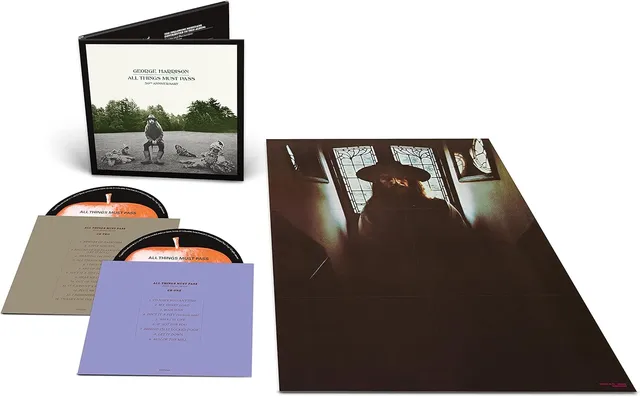 George Harrison All Things Must Pass (2CD) 