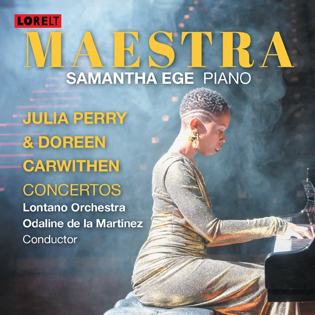 Samantha Ege Maestra (CD) 
