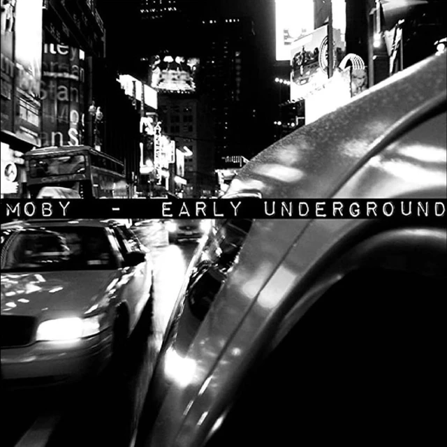 Moby Early Underground (2LP) 