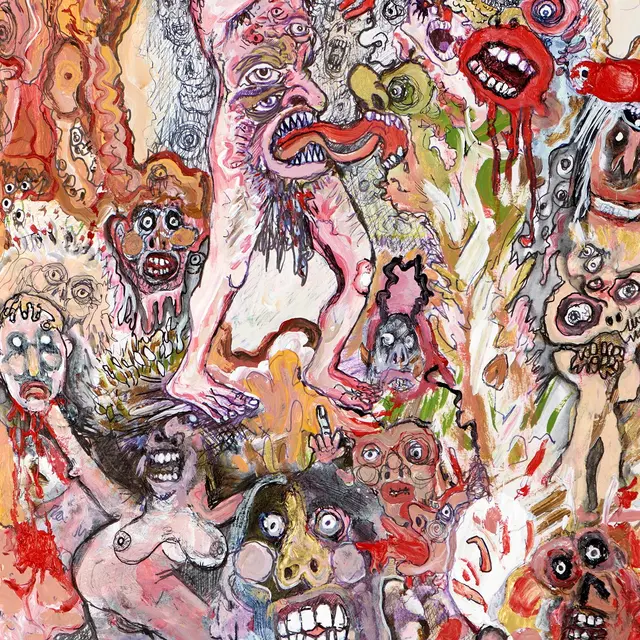 The Bug Club Very Human Features (LP) 