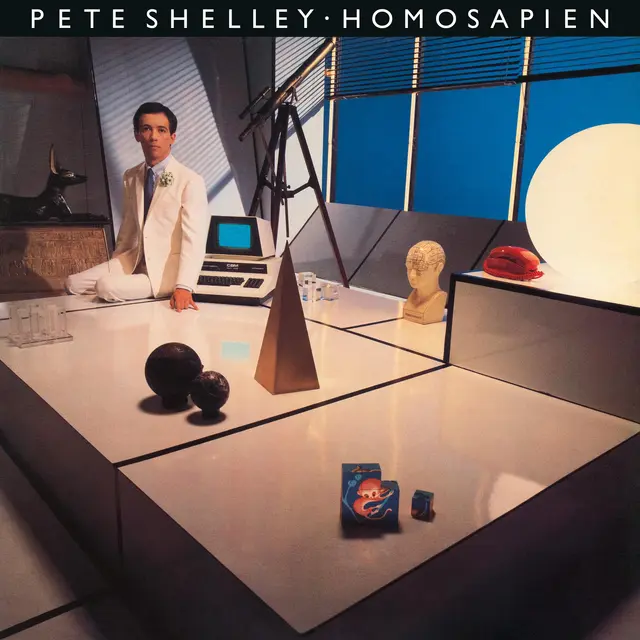 Pete Shelley Homosapien (2LP) 