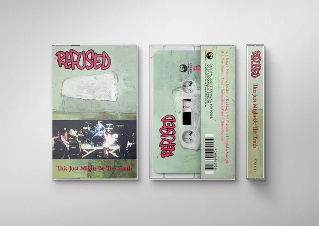 Refused This Just Might Be The Truth (MC) 