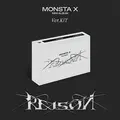 Monsta X Reason (Kit version - Premium) (CD)
