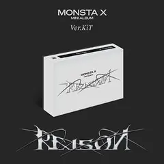Monsta X Reason (Kit version - Premium) (CD)