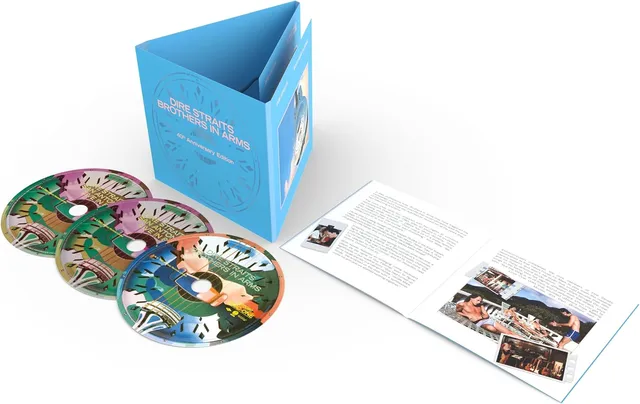 Dire Straits Brothers In Arms: 40th… (3CD) 