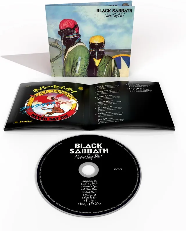 Black Sabbath Never Say Die (CD) 