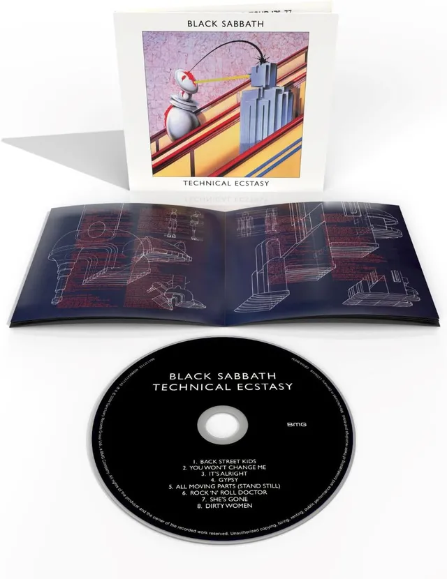 Black Sabbath Technical Ecstasy (CD) 