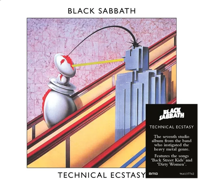 Black Sabbath Technical Ecstasy (CD) 