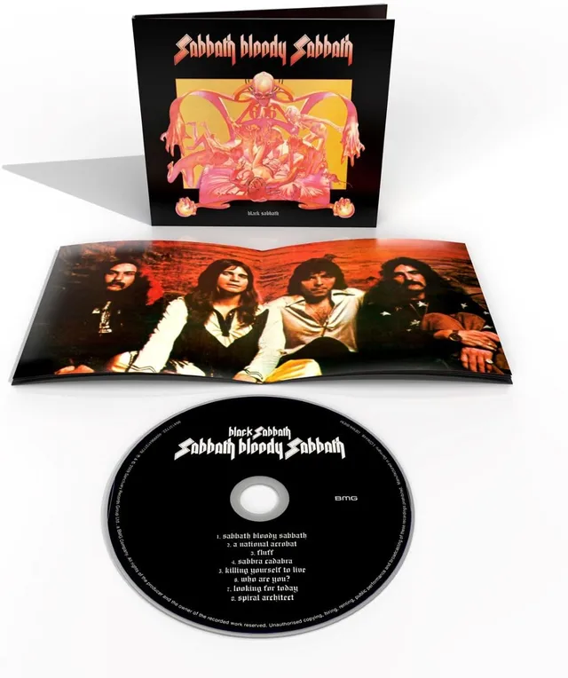 Black Sabbath Sabbath Bloody Sabbath (CD) 