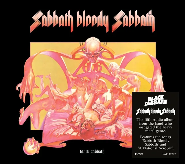 Black Sabbath Sabbath Bloody Sabbath (CD) 