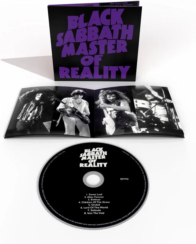 Black Sabbath Master Of Reality (CD) 
