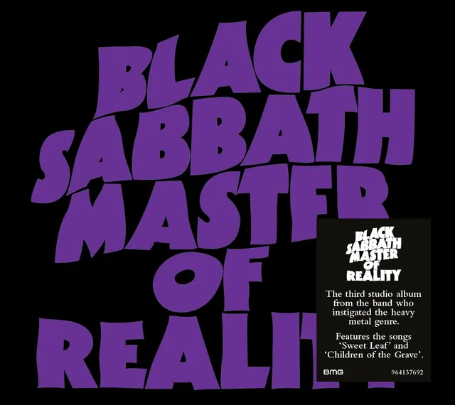 Black Sabbath Master Of Reality (CD) 
