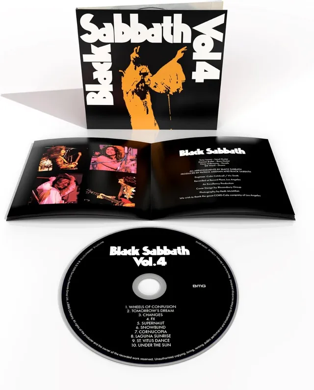 Black Sabbath Vol. 4 (CD) 