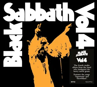 Black Sabbath Vol. 4 (CD)