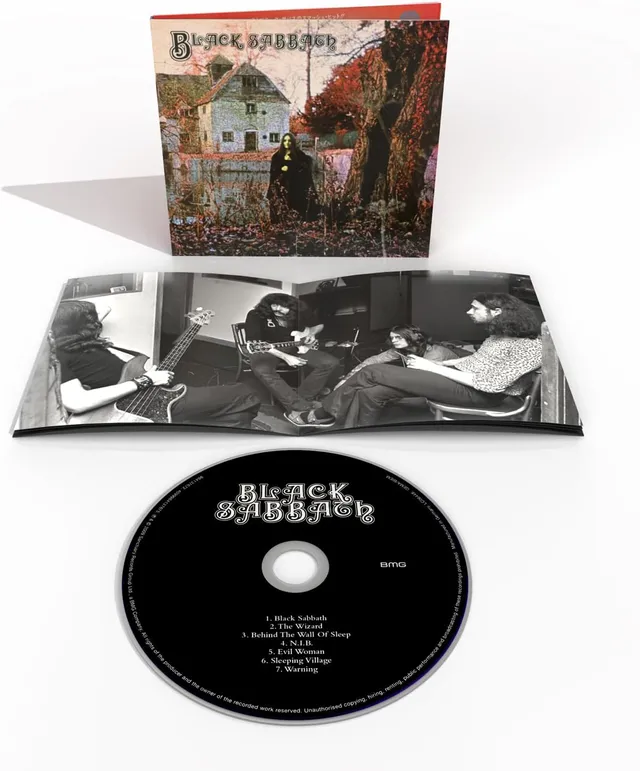 Black Sabbath Black Sabbath (CD) 